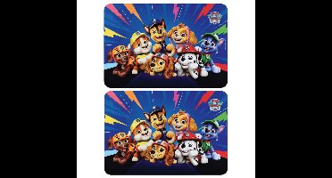 Paw Patrol Placemat - 2x - 43 x 28 cm - onderlegger - placemat