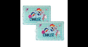 Placemat voor kinderen - 2x - My Little Pony print - 43 x 28 cm