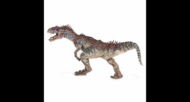 Plastic speelfiguur allosaurus dinosaurus 24,5 cm
