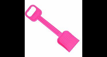 Plastic speelgoedschep 54 cm fuchsia roze voor meisjes