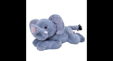 Pluche knuffel dieren Eco-kins olifant van 30 cm
