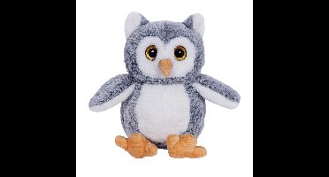 Pluche speelgoed knuffeldier Uil van 24 cm