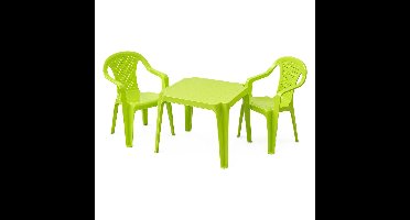 Pro garden kinder tuinset - groen - kunststof - binnen/buiten