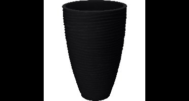 Pro Garden plantenpot - kunststof - antraciet - 40 x 60 cm