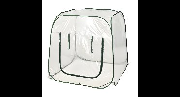 Pro Garden pop up kas - 100 x 100 cm - transparant - broeikas