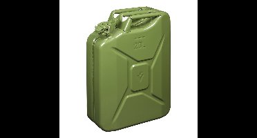 Pro Plus Jerrycan metaal - 20 liter - legergroen