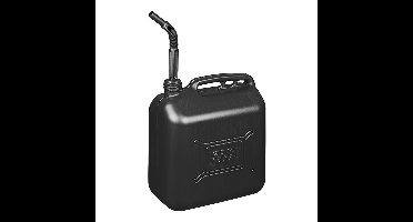 ProPlus Jerrycan - 20 liter - zwart - met schenktuit