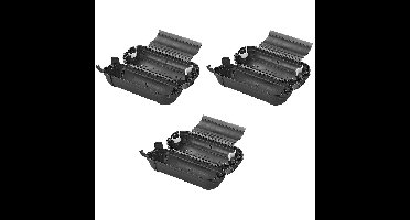 ProPlus Stekkersafe veiligheidsbox - 3x - IP44 - stekkerverbindingen