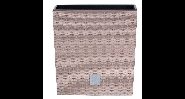 Prosperplast Plantenbak Rato - taupe - kunststof - 40 cm