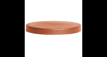 Prosperplast Plantenonderzetter - rond - 40 cm - bruin