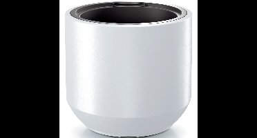 Prosperplast Plantenpot Sevilla - kunststof - wit - D47 cm