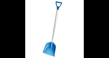 Prosperplast Sneeuwschep - blauw - kinderen - 71 cm - sneeuwschuiver