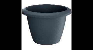 Prosperplats Bloempot - antraciet - kunststof - 30 cm
