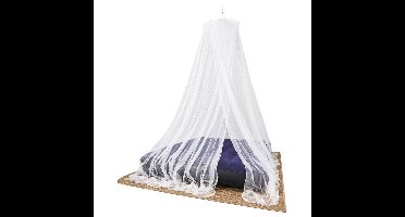 Redcliffs Muskietennet/klamboe - wit - 60 x 250cm - polyester - hangen