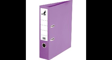 Ringband map/ordners A4 - paars - 31 x 28 x 7 cm - Documenten map