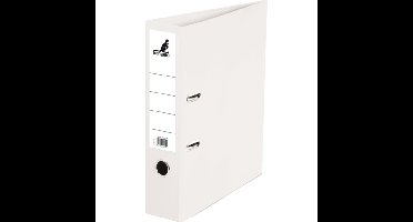 Ringband map/ordners A4 - wit - 31 x 28 x 7 cm - Documenten map