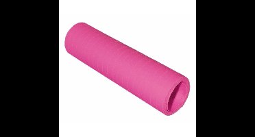 Rollen Serpentines van papier - roze - 4 meter - 14 x 4 cm