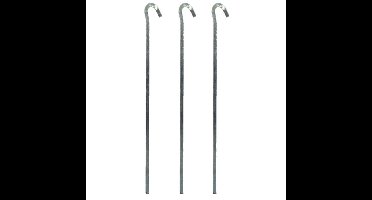 Rotspennen - 24x - Tentharingen - Halfrond - 30 cm - Metaal