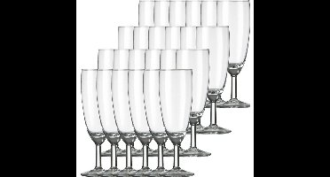 Royal Leerdam Champagneglazen Gilde - 18x stuks - glas - 150 ml