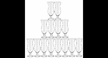 Royal Leerdam Cocktailglaszen Hawaii - 12x stuks - glas - 440 ml