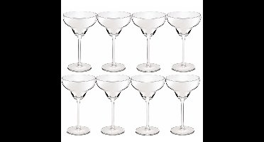 Royal Leerdam Cocktailglazen - 8x - transparant - 300 ml - glas