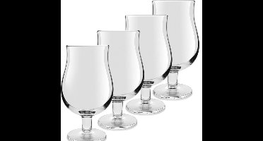 Royal Leerdam Speciaal bierglazen/tulpglazen - 12x stuks - 400 ml