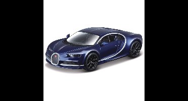 Schaalmodel Bugatti Chiron 1:32 blauw