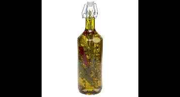 Secret de Gourmet Beugelfles / Weckfles - transparant glas - 1 liter