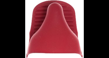 Secret de Gourmet Siliconen ovenwant/ovenhandschoen - rood
