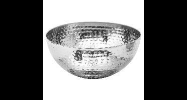 Secret de Gourmet - Slakom/serveer schaal- rvs metaal - D29 cm