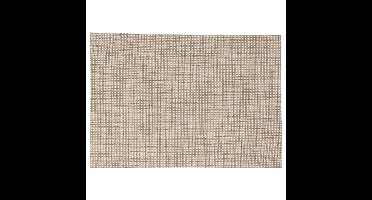 Secret de Gourmet Texaline placemat - lichtbruin - 50 x 35 cm