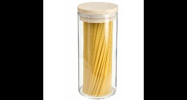 Secret de Gourmet Voorraadbus - voorraadpot - 1300 ml - glas