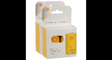 Shell Batterijen - type LR20 - 4x stuks - Alkaline - Longlife