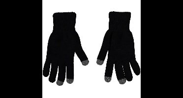 Smartphone thermo handschoenen zwart voor heren