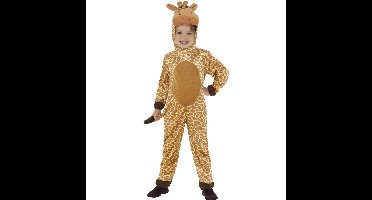 Smiffy's Giraffe kostuum - kinderen - dierenpak - onesie - carnaval