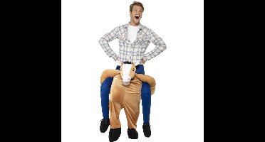 Smiffys Instap dierenpak kostuum - paard - voor volwassenen - Carnaval