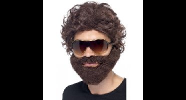 Smiffys Verkleed set - Alan Zach Galifianakis - The Hangover - heren