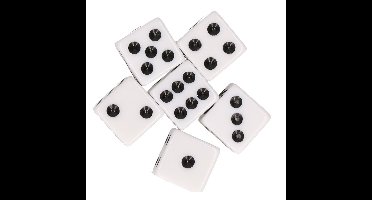 Speelgoed dobbelstenen 30 stuks