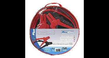 Startkabels 350 Ampere 25mm2 3,5 meter met opbergtas met ritssluiting