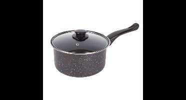 Steel/Sauspan Benson - diverse warmtebronnen - grijs marble - D20 cm