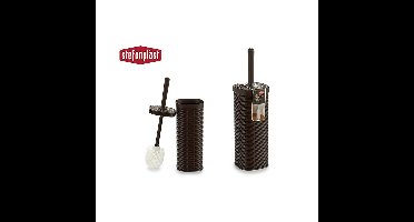 Stefanplast Toiletborstel - Elegance luxe - Choco - 40 cm