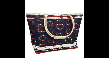 Strandtas met handvat Faro 35 x 54 cm