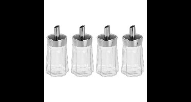 Suikerstrooier/suikerdispenser - 4x - 175 ml - Suikervaatje