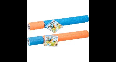 Summertime Waterpistool - 3x stuks - van foam - 33 cm - watershooter
