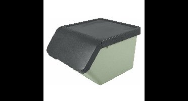 Sunware sorteer bak - afvalbak - groen - 45L - 49 x 39 x 30 cm