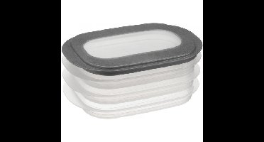 Sunware Vleeswarendoos - 6x - magnetronbestendig - vriezerbestendig