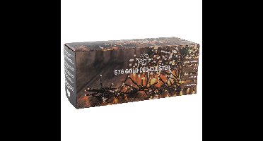 Svenska Living Kerstverlichting - 576 lampjes - goud - 350 cm