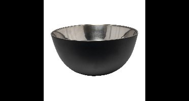 Svenska Living - Kommetjes/schaaltjes - mat zwart - RVS - D19 x 9.5 cm - serveerschalen