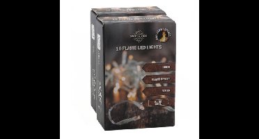 Svenska Living lichtsnoeren - 2x -warm wit vlam effect 10 leds -100cm