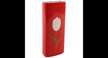 Svenska Living luchtbevochtiger radiator - rood - porselein